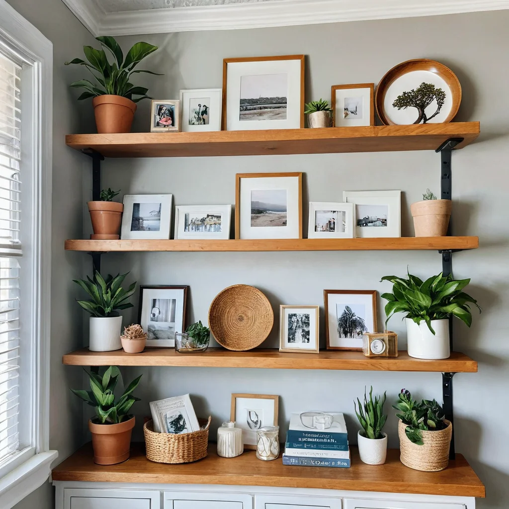 Лайфхаки по декорированию дома: креативное использование и переработка находок из Fix Price, демонстрирующее экономные и оригинальные идеи для организации пространства.