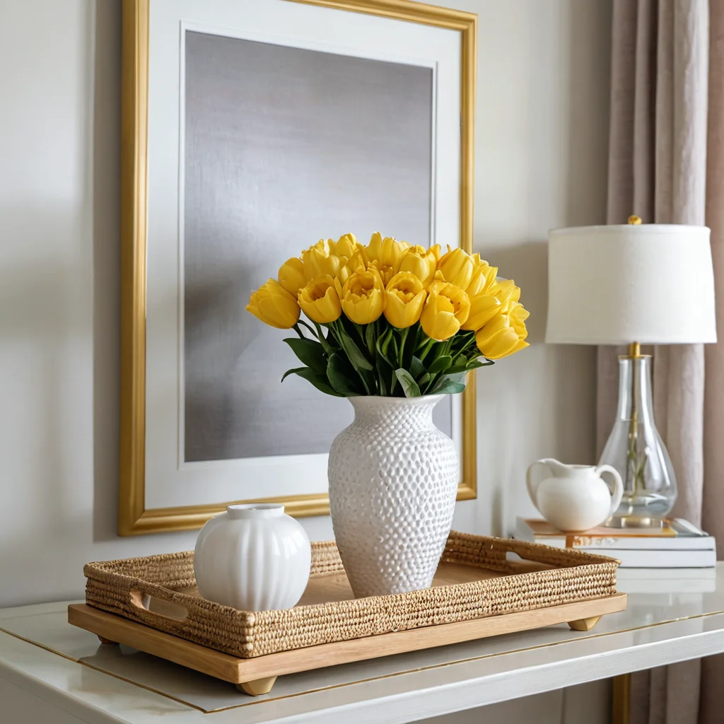 Элегантные предметы декора из Fix Price: стильная ваза, декоративный поднос и фоторамка, которые преобразят дом, выглядя дороже своей цены.