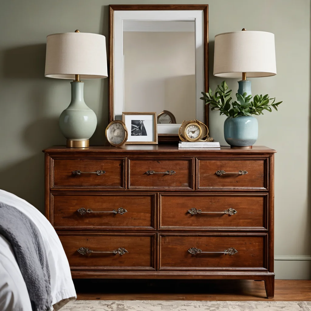 Декорированный детский комод с небольшой, но заметной ошибкой в дизайне или материалах, например, неровно нанесенная краска или острый край, подчеркивая важность избегания таких недочетов.