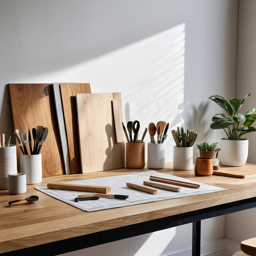 Изображение демонстрирует безупречно покрашенную и отшлифованную поверхность прикроватного столика, символизирующее избегание распространенных ошибок в DIY-проектах и важность качественной подготовки.