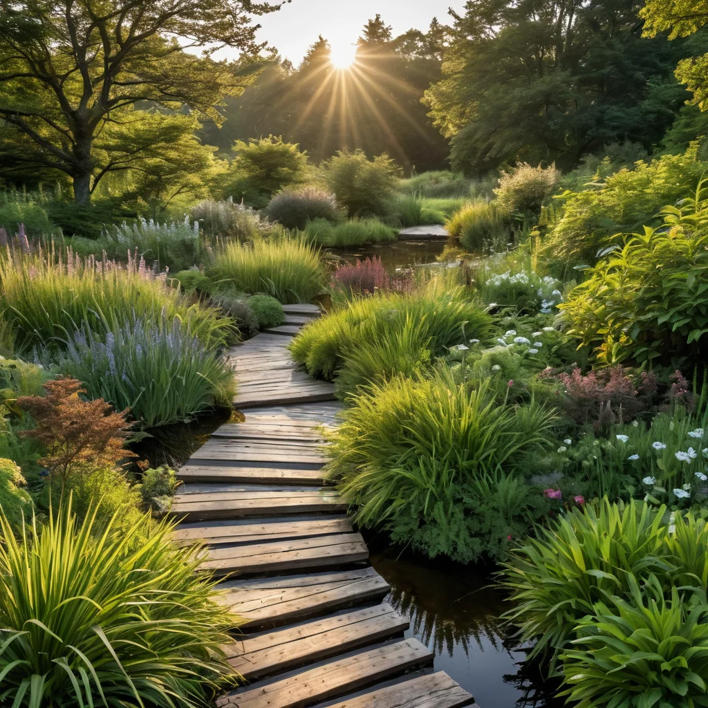 Частые ошибки при создании болотного садика: пример недочетов в планировке или выборе растений, представленный как урок для создания идеального влажного уголка.