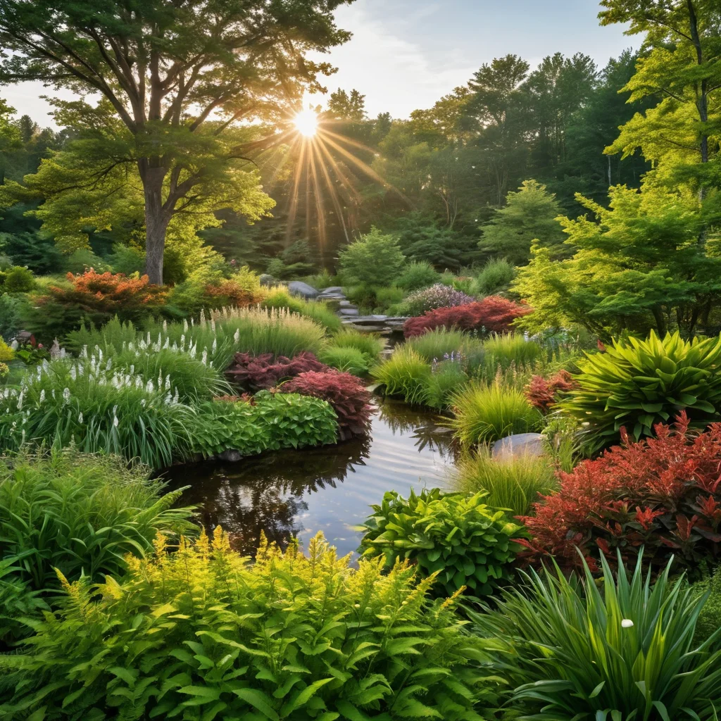 Коллекция из 15 лучших растений для болотного садика: яркие влаголюбивые многолетники, пышные кустарники и разнообразная болотная флора.