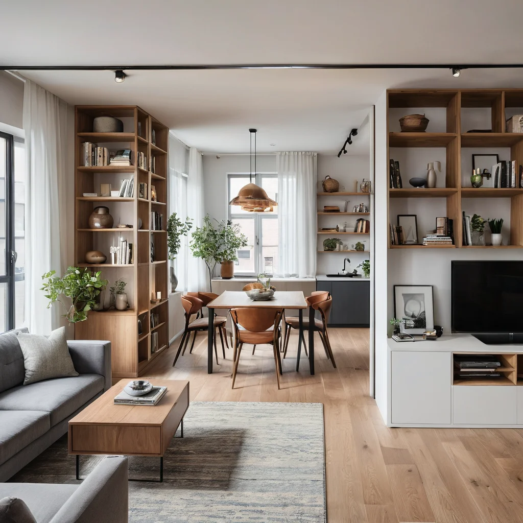 dizain-kvartiry-v-kirpichnom-dome_6-zonorovanie-kirpichnogo-interera-peregorodki-svet-i-mebel-