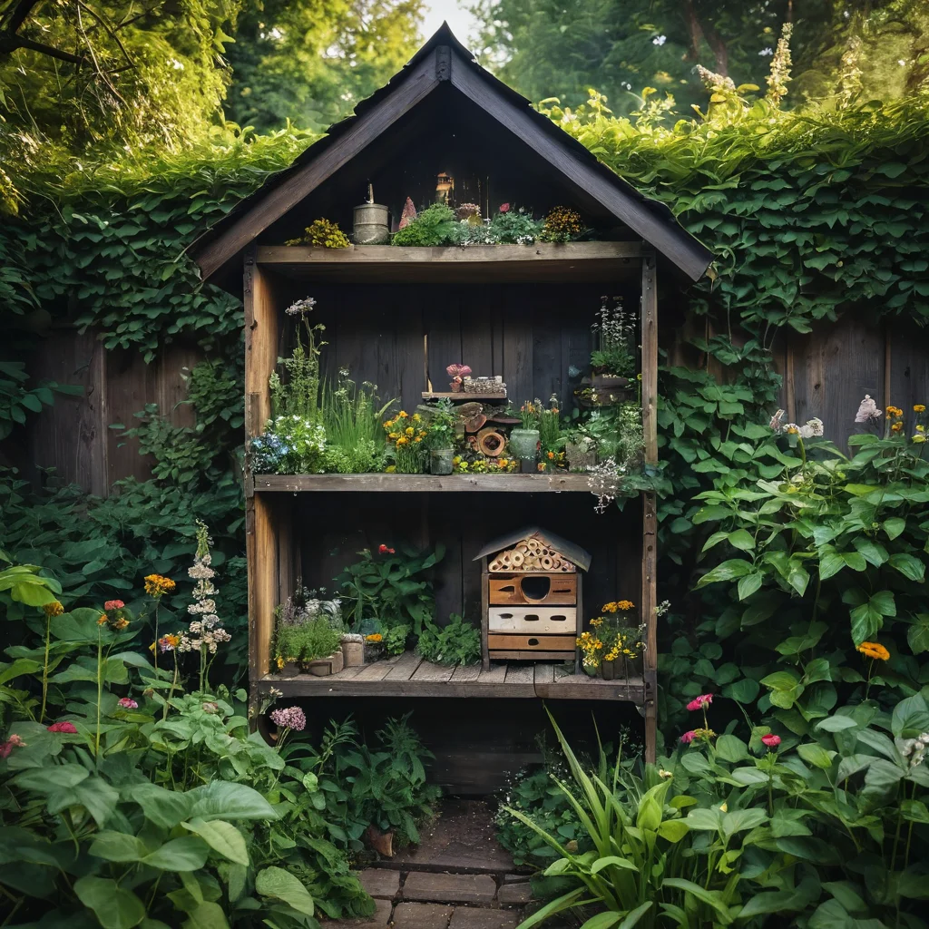 صورة توضح الأخطاء الشائعة عند اختيار ووضع منزل النحل الطنان: تظهر أمثلة للمواد غير المناسبة، مثل الخشب المطلي أو العناصر المعدنية، بالإضافة إلى المواقع غير الناجحة في الظل أو في الرياح والأمطار المباشرة.