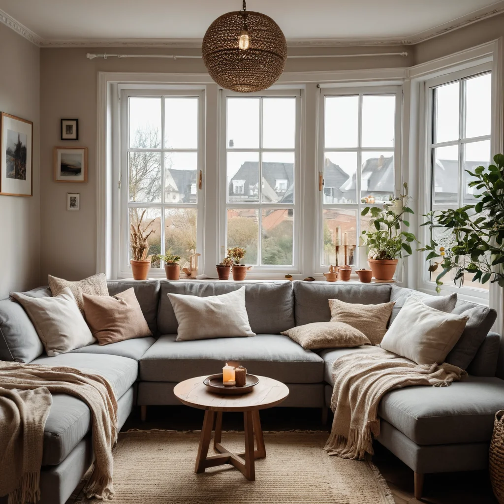 Фотореалистичное изображение, демонстрирующее интерьер, наполненный не вещами, а заботой и любовью. Личные, осмысленные предметы и рукотворные детали создают подлинную атмосферу и ощущение присутствия.