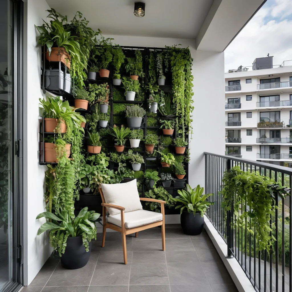 Практический лайфхак по организации пространства на открытом балконе: использование вертикальных поверхностей с помощью крючков, рейлов и компактных полок для максимальной вместимости.