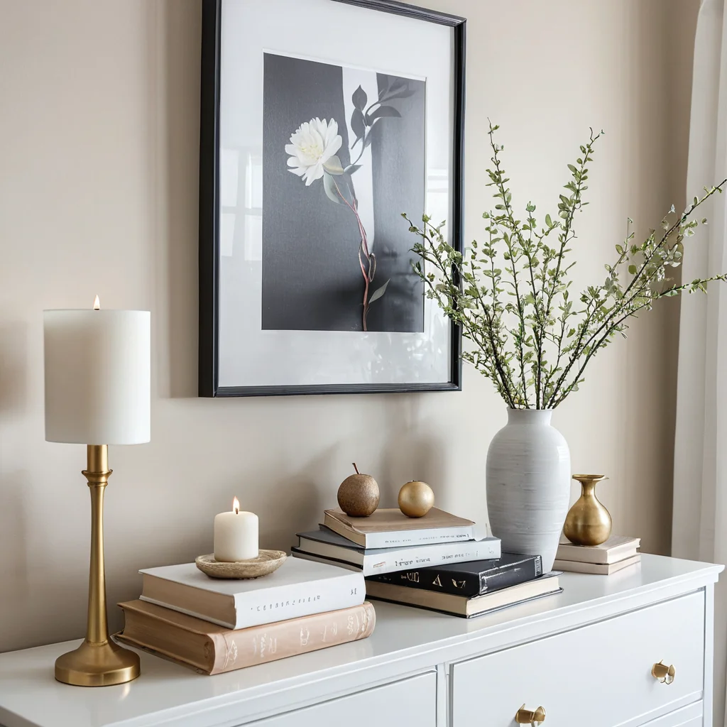 Элегантный уголок комнаты с бюджетным декором, который выглядит дорогим благодаря стильной расстановке, игре текстур и нейтральной цветовой палитре, демонстрируя секреты стилиста по обновлению интерьера на 1000 рублей.