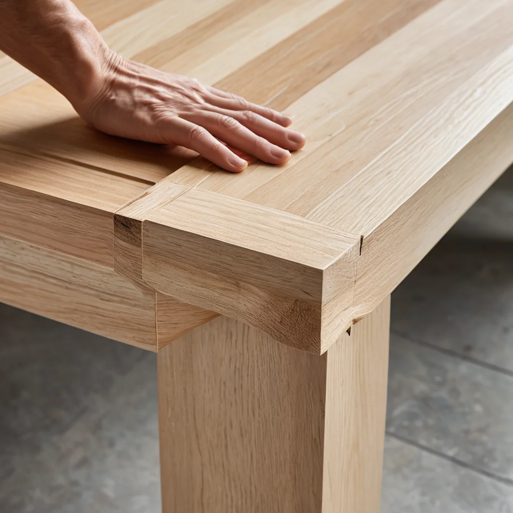 Крупный план прочного соединения и качественно обработанной поверхности обновленной стенки, иллюстрирующий лайфхаки по избеганию частых ошибок и продлению срока службы новой системы хранения.