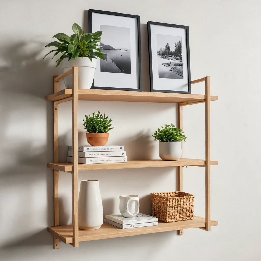 Крупный план бюджетного стеллажа IKEA, где демонстрируется экспресс-диагностика для DIY-проекта по кастомизации.