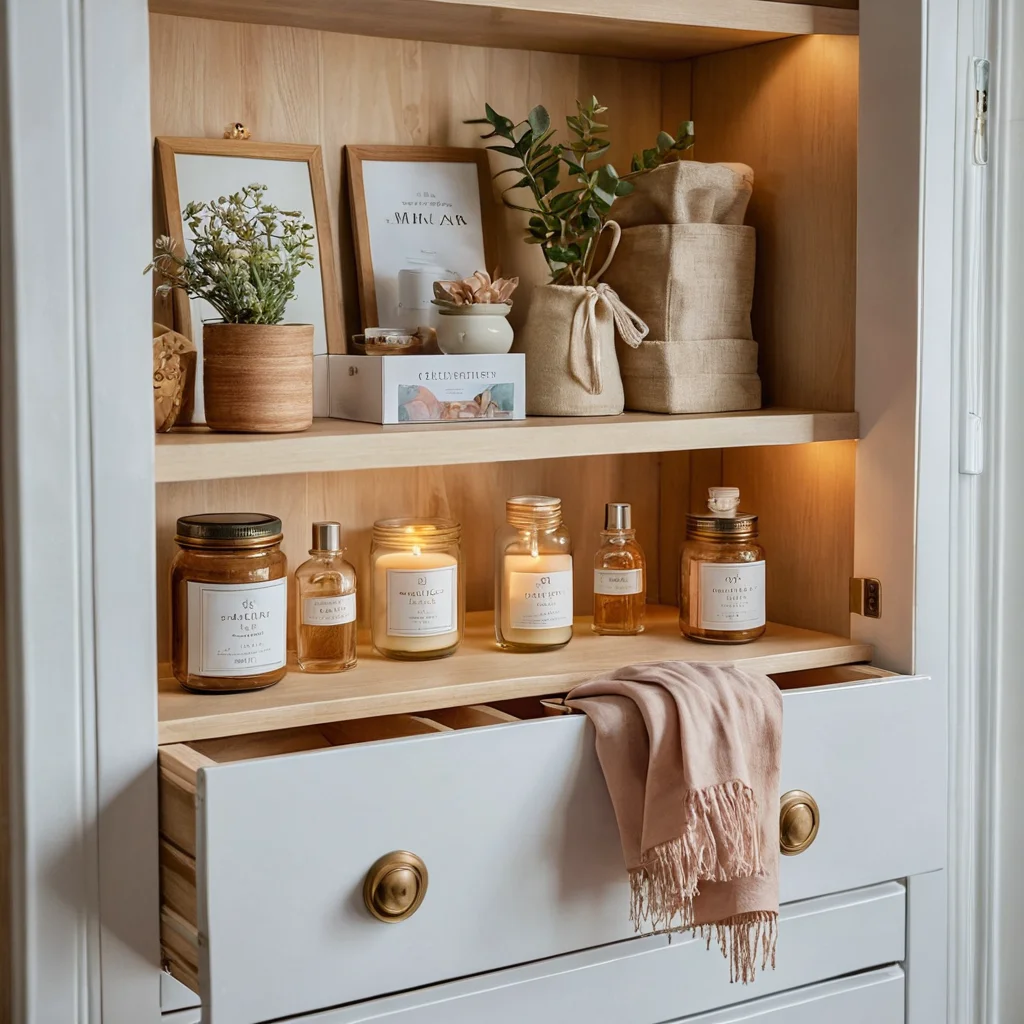 Домашние ароматические саше, элегантно размещенные в разных уголках уютного дома — в шкафу, на полке, создают волшебную и благоухающую атмосферу, вдохновляя на новые ароматные эксперименты с домашним декором.