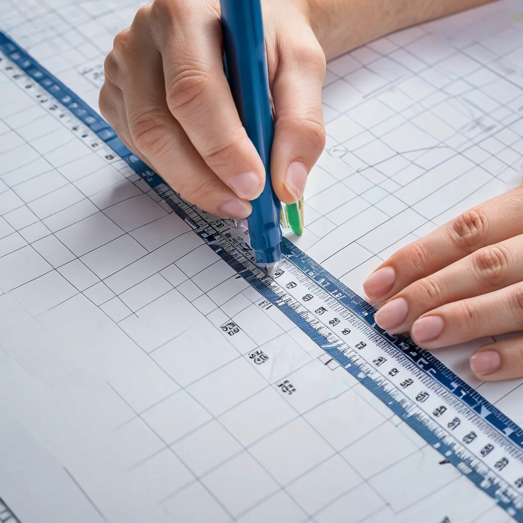 kak-sdelat-fleksagon-bumazhnaya-golovolomka_poshagovyi-process-etap-1-tochnoe-vyrezanie-i-razmetka-funda