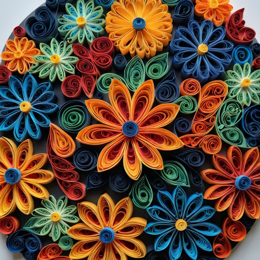 Вдохновляющая коллекция разнообразных и продвинутых работ в технике квиллинг: от объемных скульптур до сложных настенных панно, демонстрирующая безграничные возможности для дальнейшего творчества и роста после освоения базовых техник.