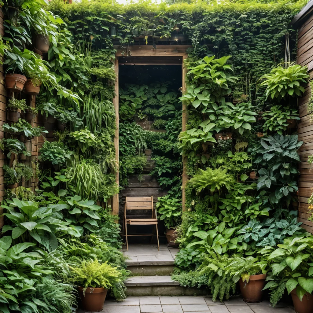 Распространенные ошибки при создании вертикального сада: увядшие растения, плохо дренированные горшки, скученность посадок, проблемы с освещением, поиск решений для начинающих садоводов.