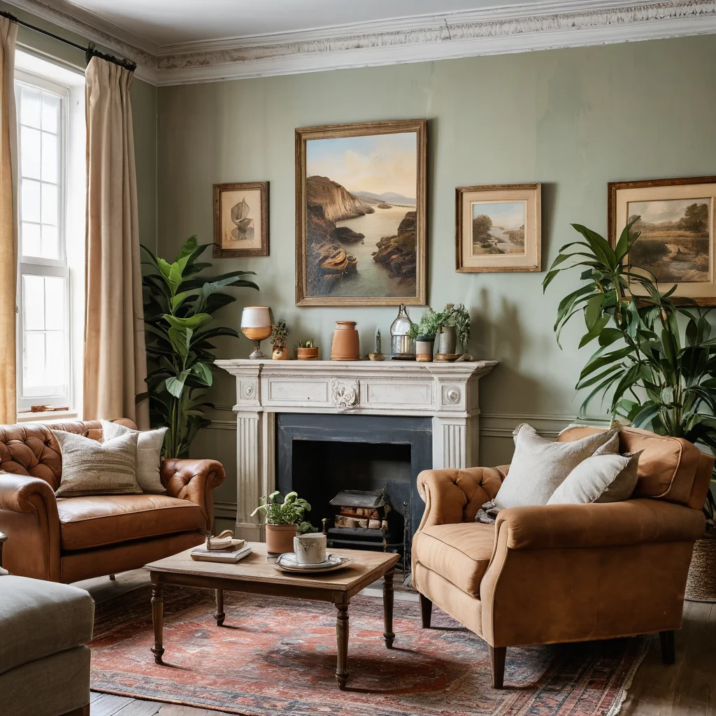 Сравнение двух объектов: один с перегруженным и неестественно состаренным декором, другой – с изящным и аутентичным винтажным видом, иллюстрирующее типичные ошибки.