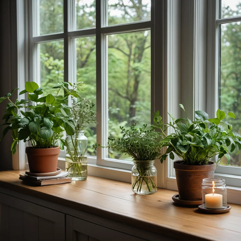 Ароматы природы в городском пространстве: тонкий запах леса, аромат свежих трав, создающий ощущение свежести и близости к природе.