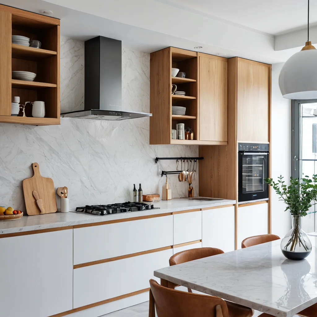 Подборка из 15 проверенных идей для преображения маленькой кухни в хрущевке, от лайфхаков до готовых дизайнерских решений.