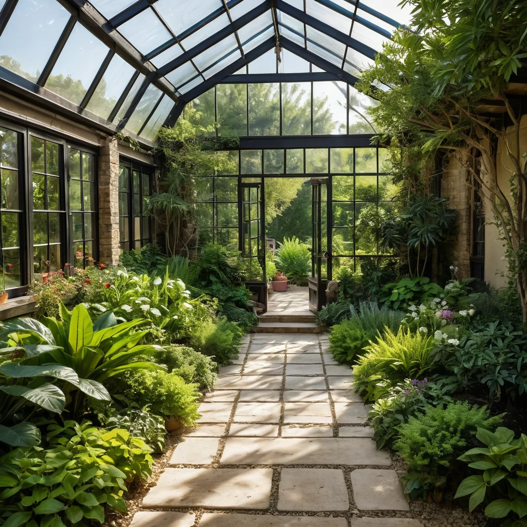 Фотореалистичная композиция, демонстрирующая разнообразие муравьиных ферм: от простых стеклянных конструкций до более продвинутых акриловых моделей с различными наполнителями, используемых в домашнем саду.