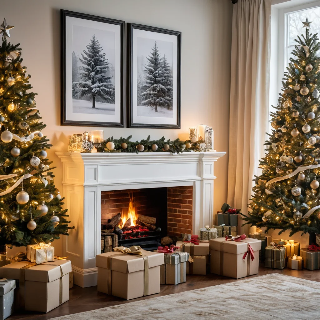 Аккуратное и бережное хранение новогодних украшений в специальных контейнерах и коробках с этикетками после праздников, демонстрирующее способы продлить им жизнь и сохранить их для следующего года.