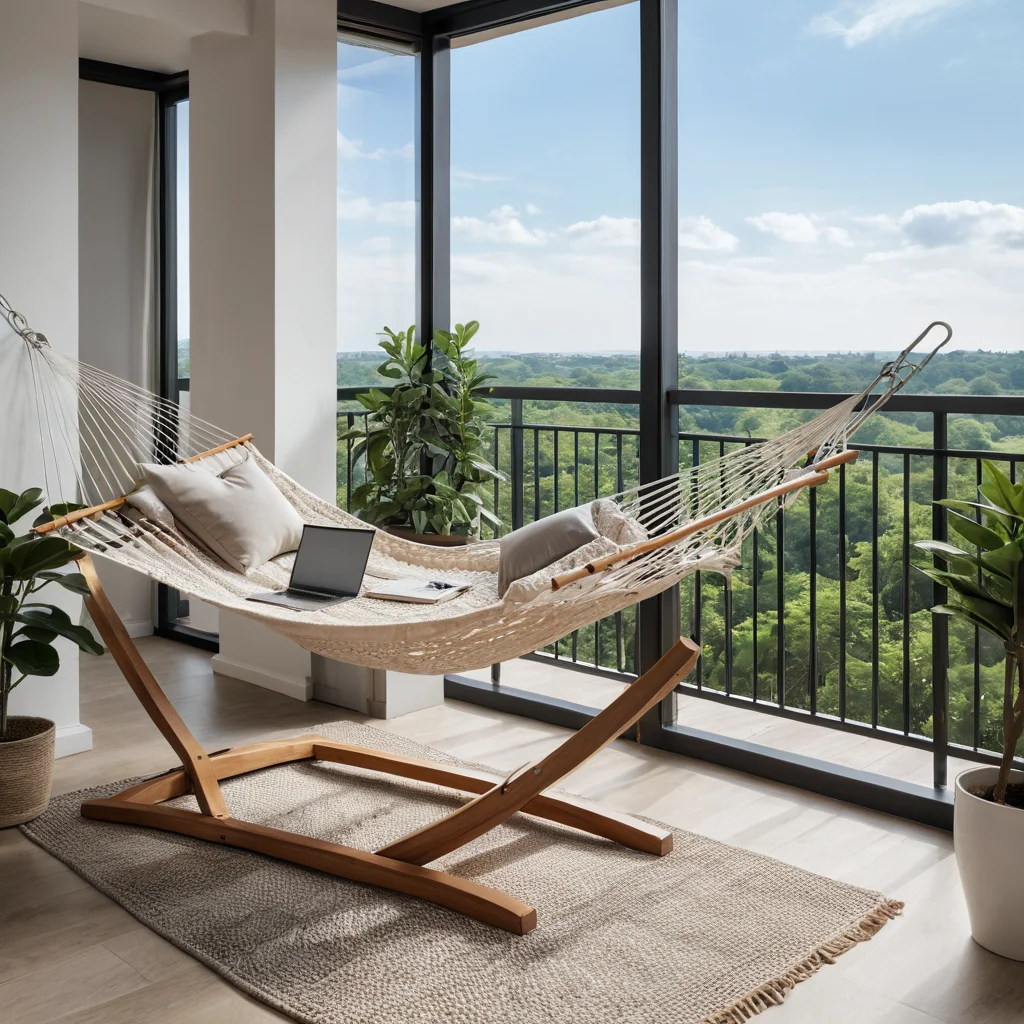 organizaciya-relaks-zony-s-gamakom-na-balkone_rasshiryaem-funkcional-kak-ispolzovat-balkon-s-gamakom-ne-to