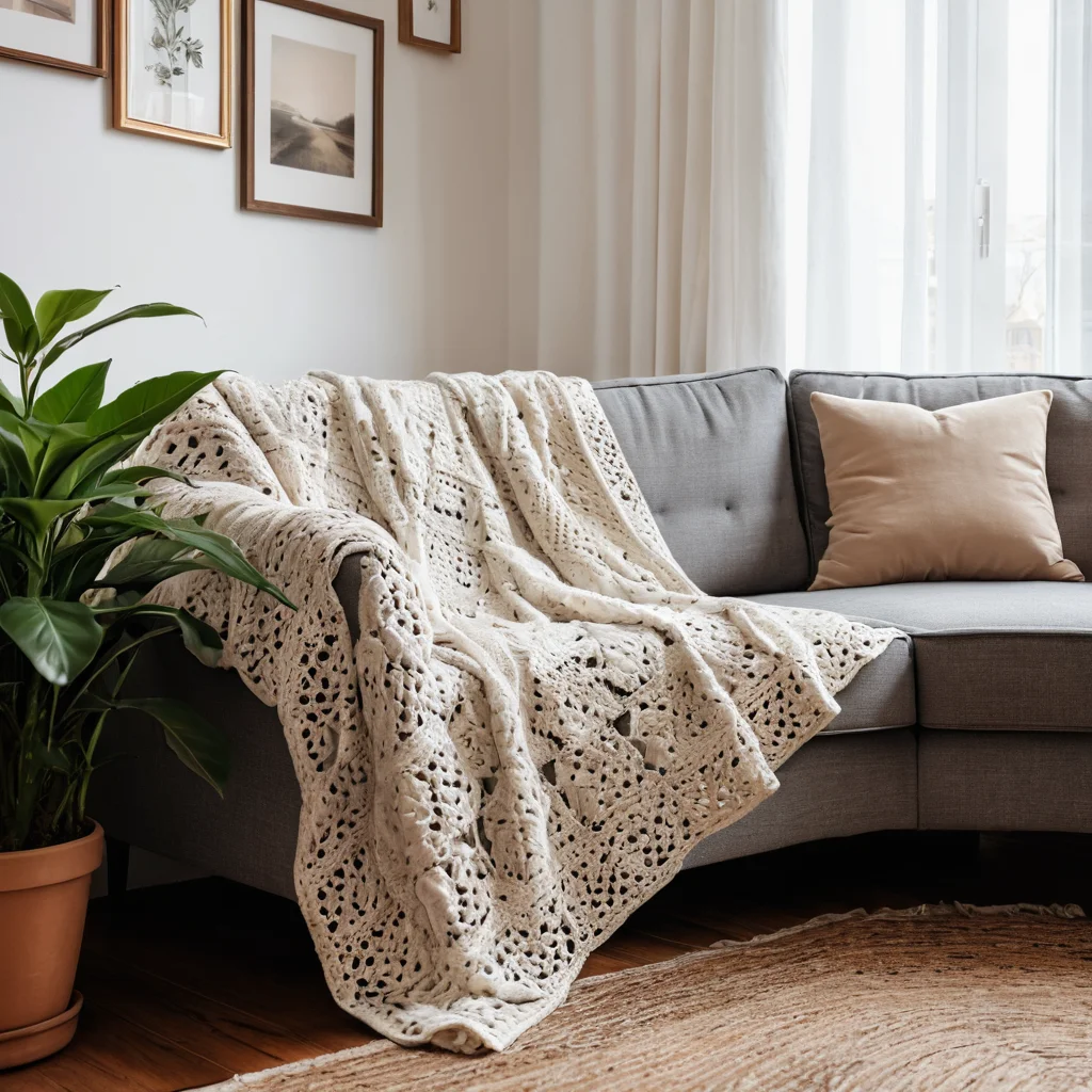 Великолепный плед 