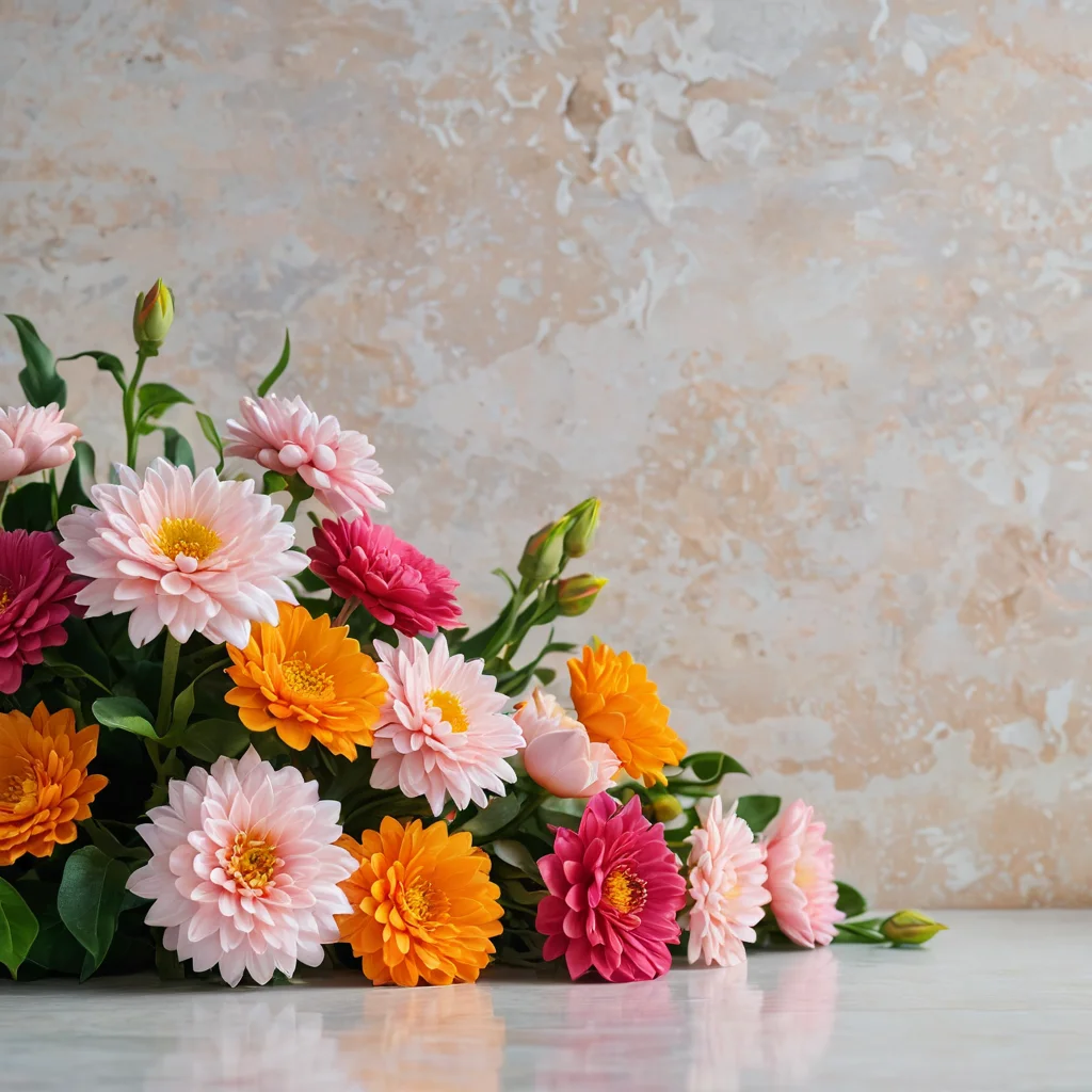 Крупным планом фоамиран ярких цветов, демонстрирующий свою мягкую текстуру и пригодность для создания бюджетного DIY-декора для дома, с акцентом на мелкие детали и студийное освещение.