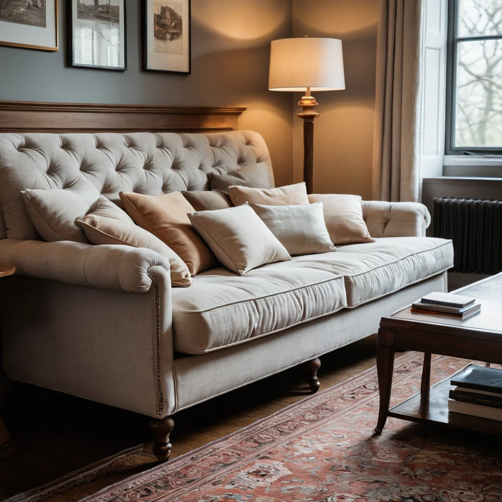 Коллаж из подушек-валиков различных стилей, от классических до современных, демонстрирующий их эволюцию как символа комфорта и стиля.