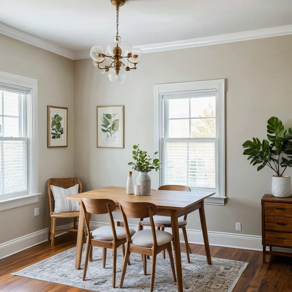 Вдохновляющее изображение 'до и после', демонстрирующее реальное преображение комнаты с использованием предметов из Fix Price. Тусклый уголок превратился в стильный и уютный, подчеркивая возможности бюджетного декора.