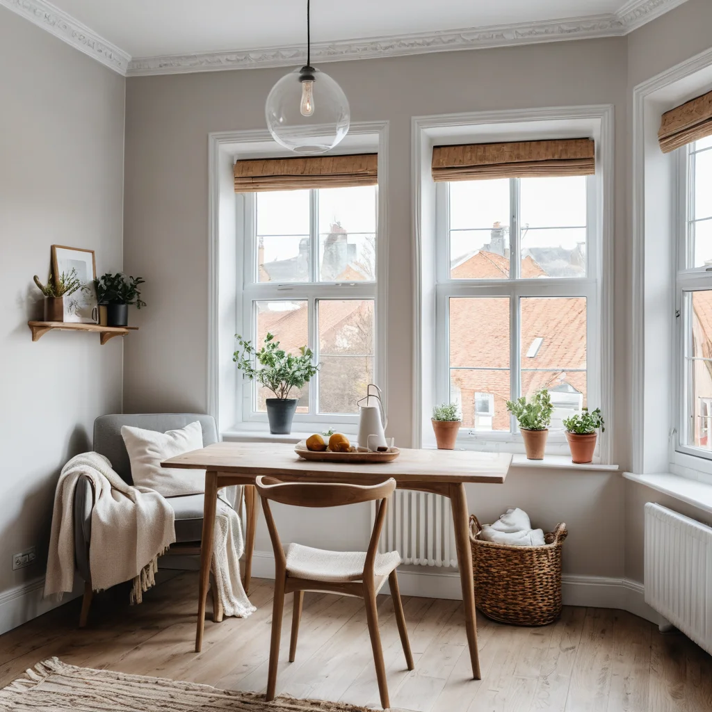 Светлый и просторный интерьер, демонстрирующий правильное применение светлых оттенков, избегая распространенных ошибок, с грамотно расставленными акцентами и свободным пространством.