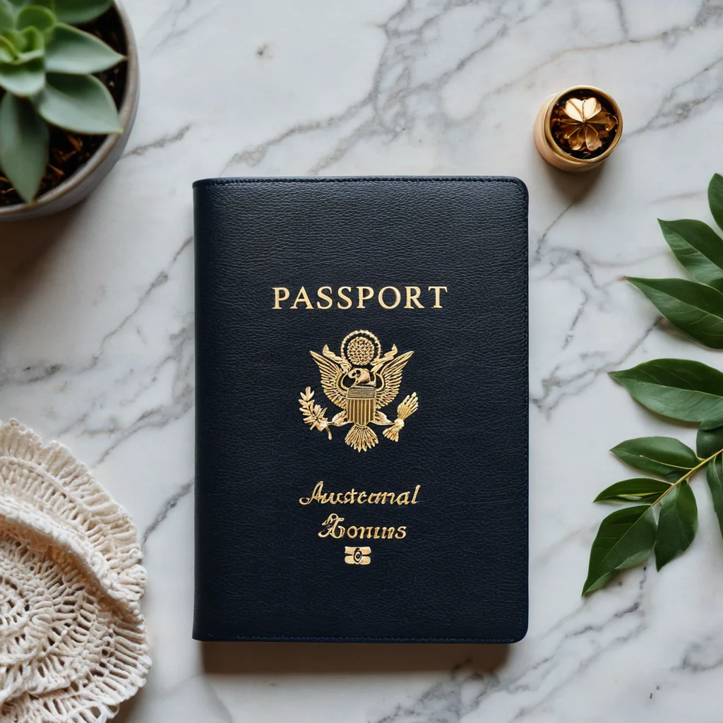 Коллаж из трех вдохновляющих дизайнов самодельных текстильных обложек для паспорта, демонстрирующих разнообразие стилей и творческих идей.