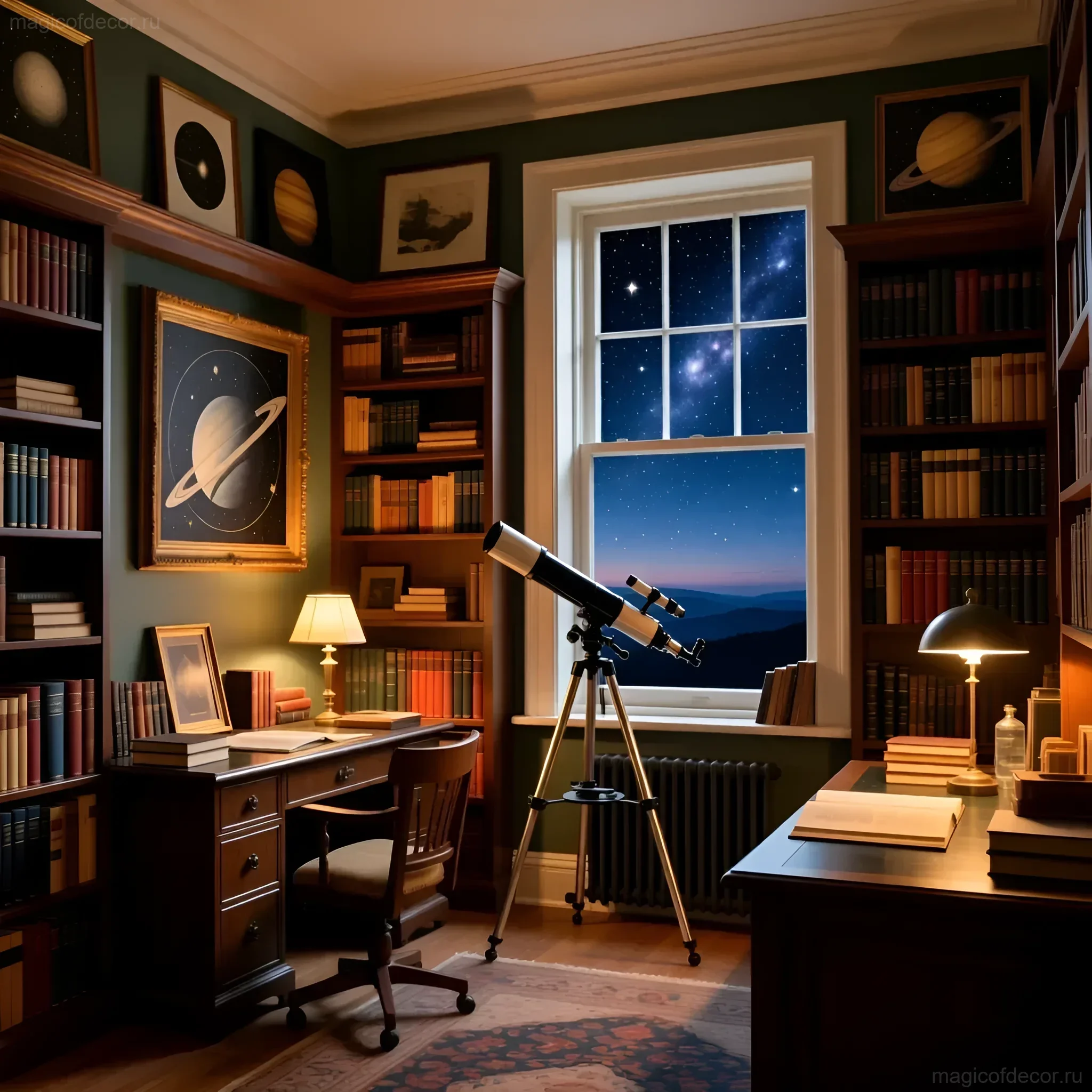 Декор ко Дню Космонавтики: ракеты, планеты, звезды - изображение 8