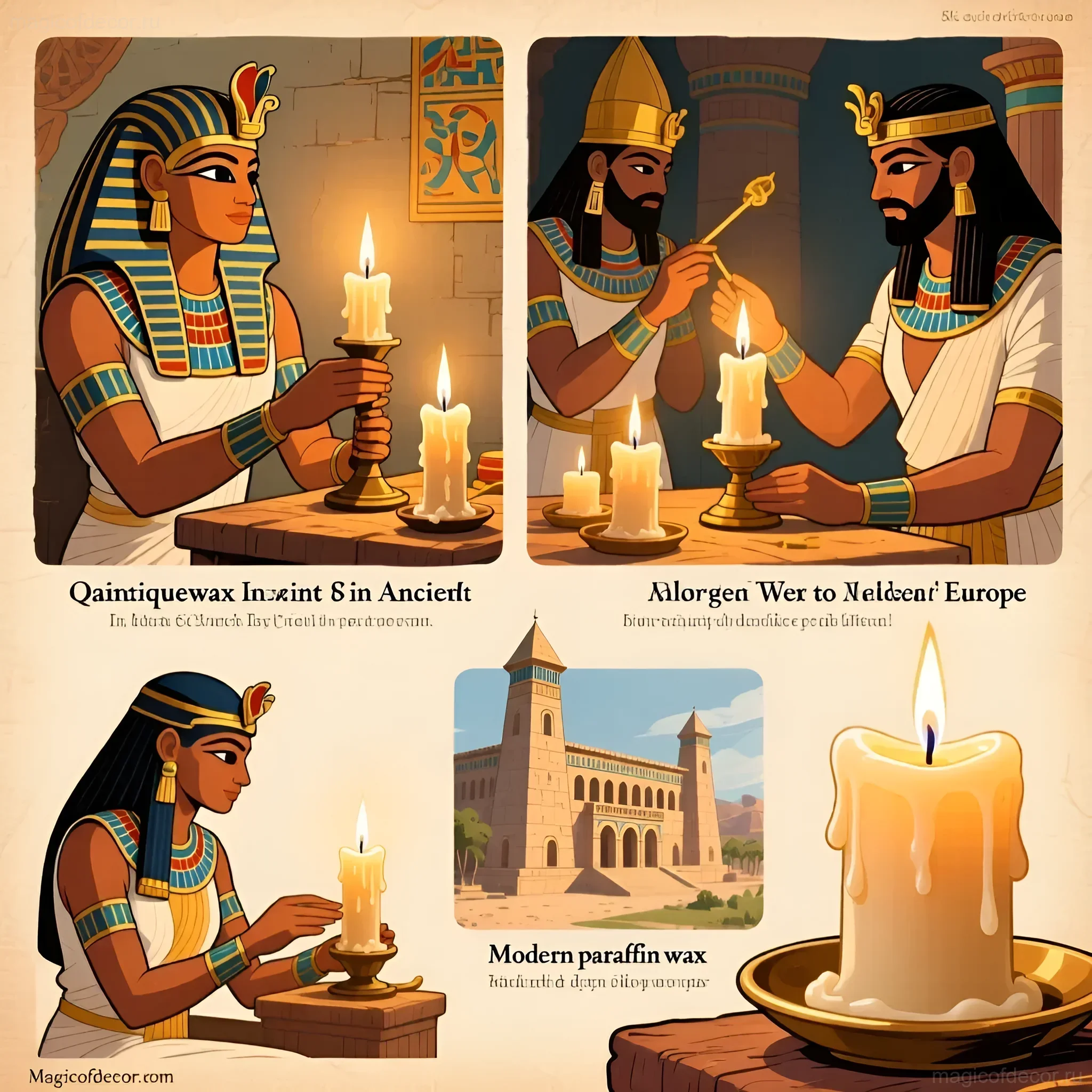 Декор свечами для уютных летних вечеров - изображение 9