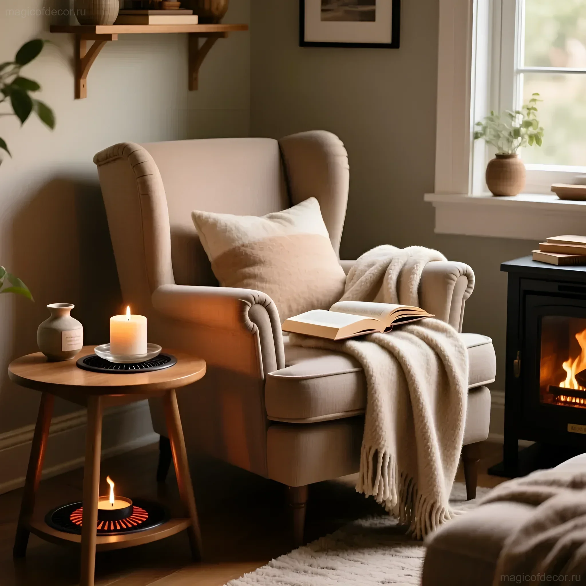 Декор свечами для уютных летних вечеров - изображение 6