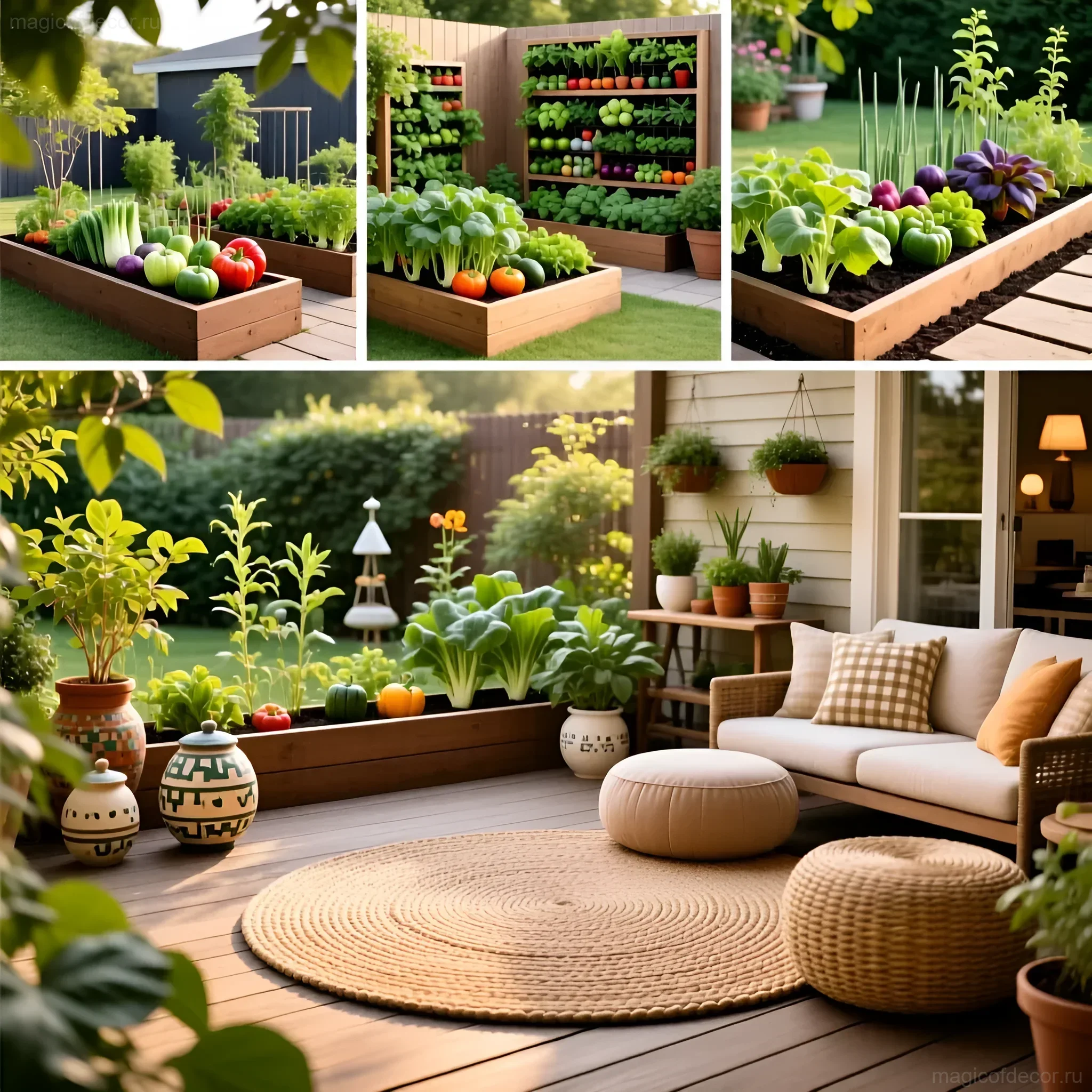 सजावटी बाग: क्यारियों को सुंदर कैसे बनाएं - छवि 6