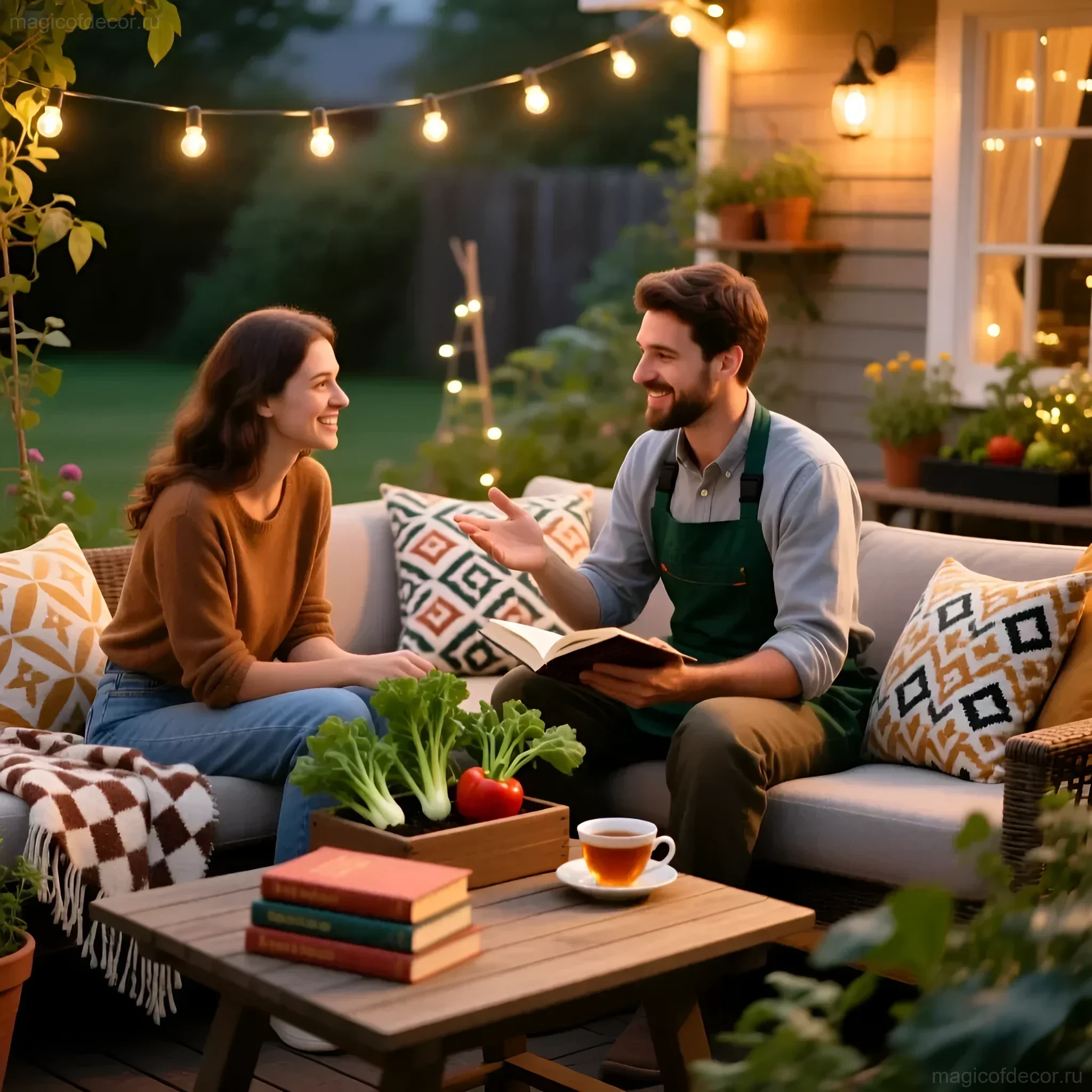 सजावटी बाग: क्यारियों को सुंदर कैसे बनाएं - छवि 7