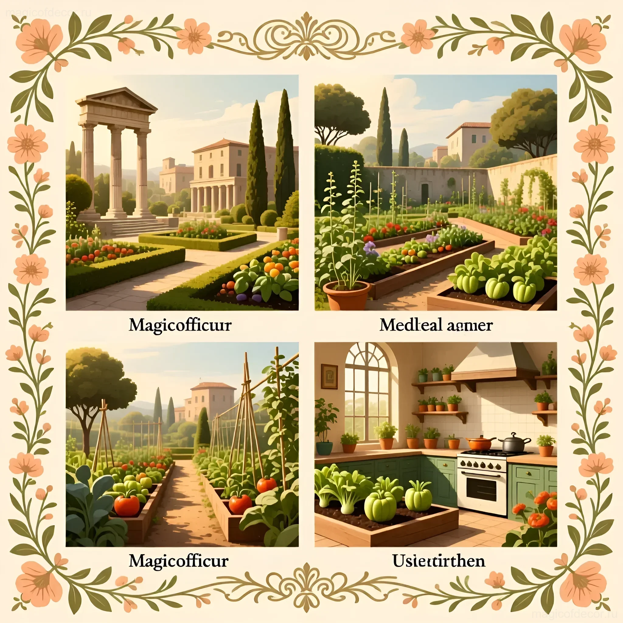 सजावटी बाग: क्यारियों को सुंदर कैसे बनाएं - छवि 8