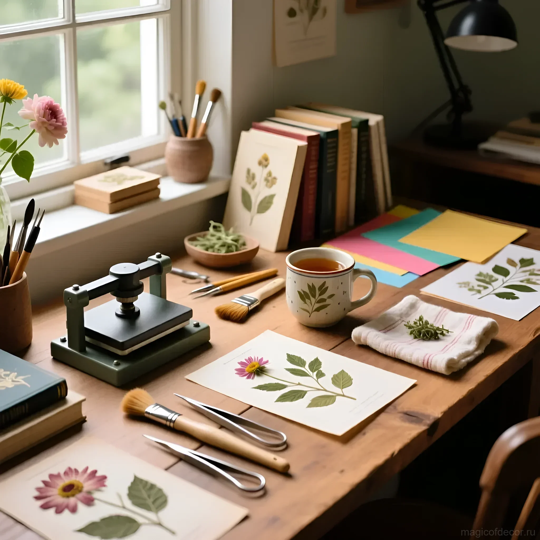 Гербарий своими руками: Искусство сохранения приро - изображение 2