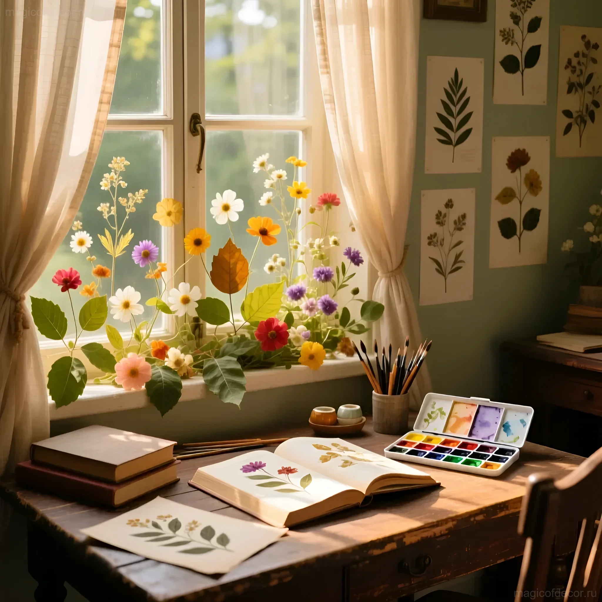 Гербарий своими руками: Искусство сохранения приро - изображение 1