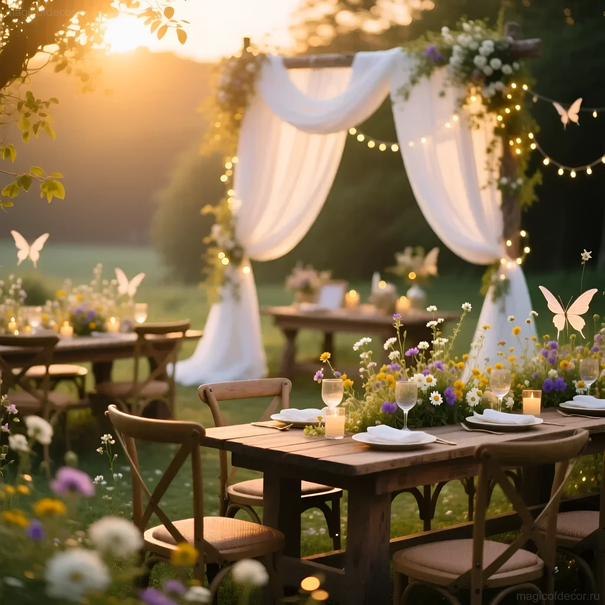 Идеи для оформления выездной регистрации: создаем - изображение 1