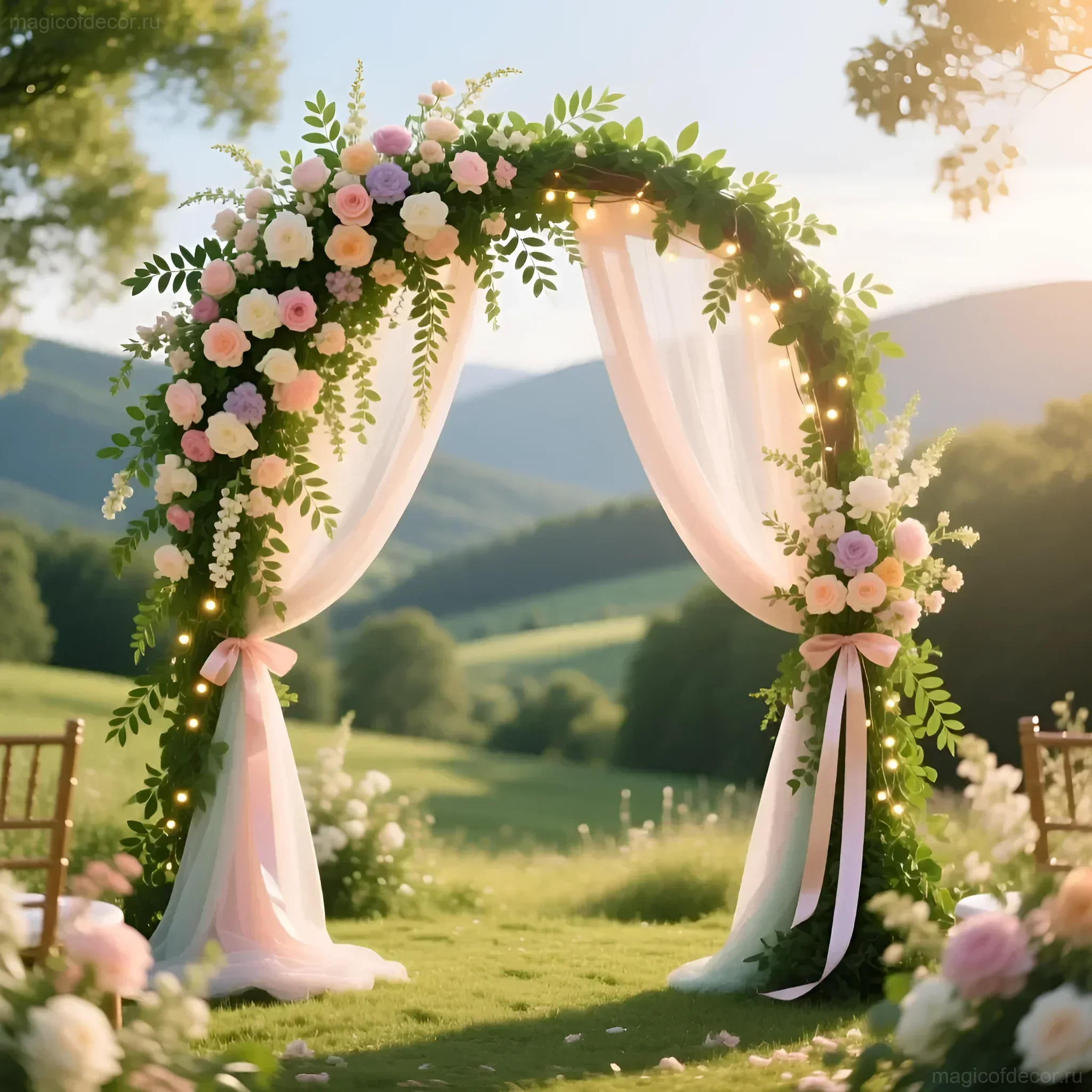 Идеи для оформления выездной регистрации: создаем  - изображение 3