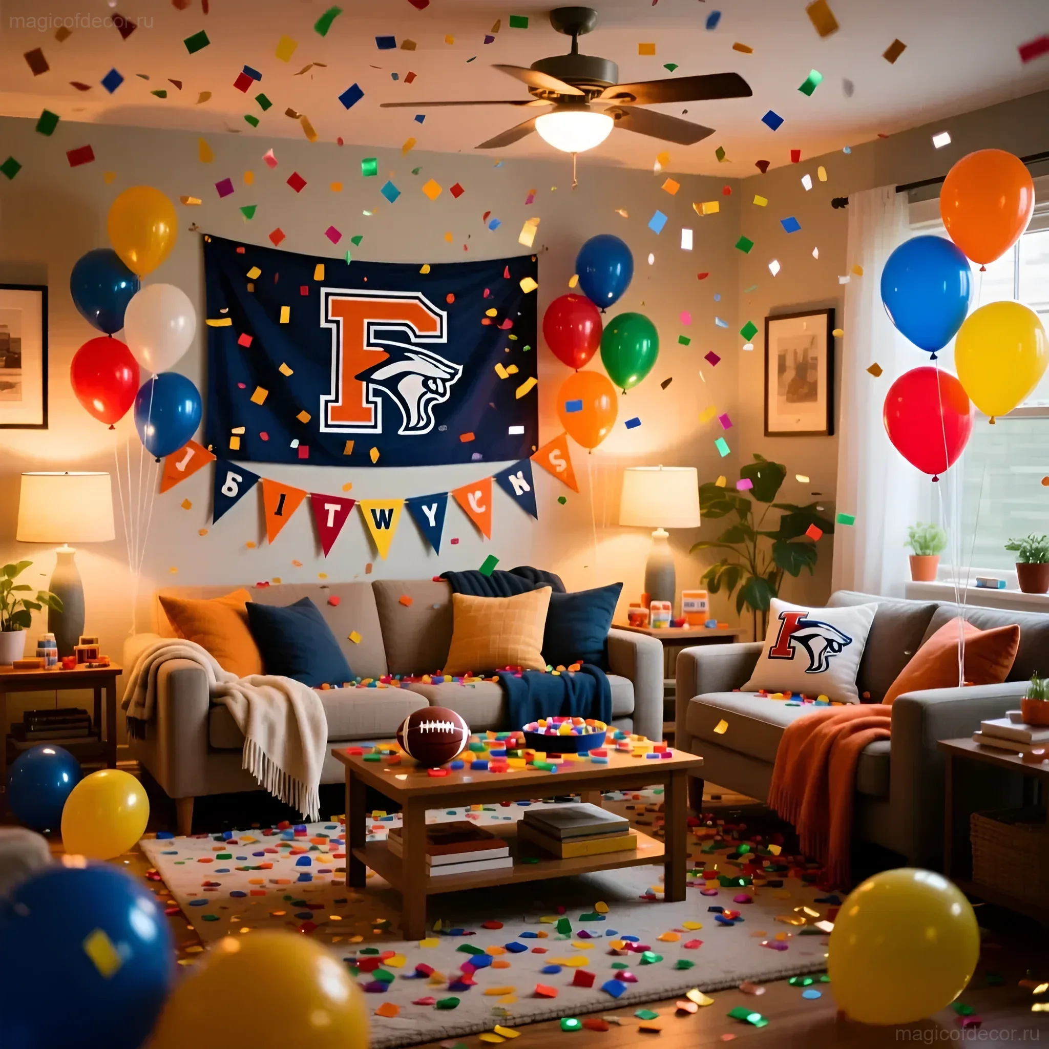 Как эффектно отпраздновать спортивную победу дома: - изображение 1