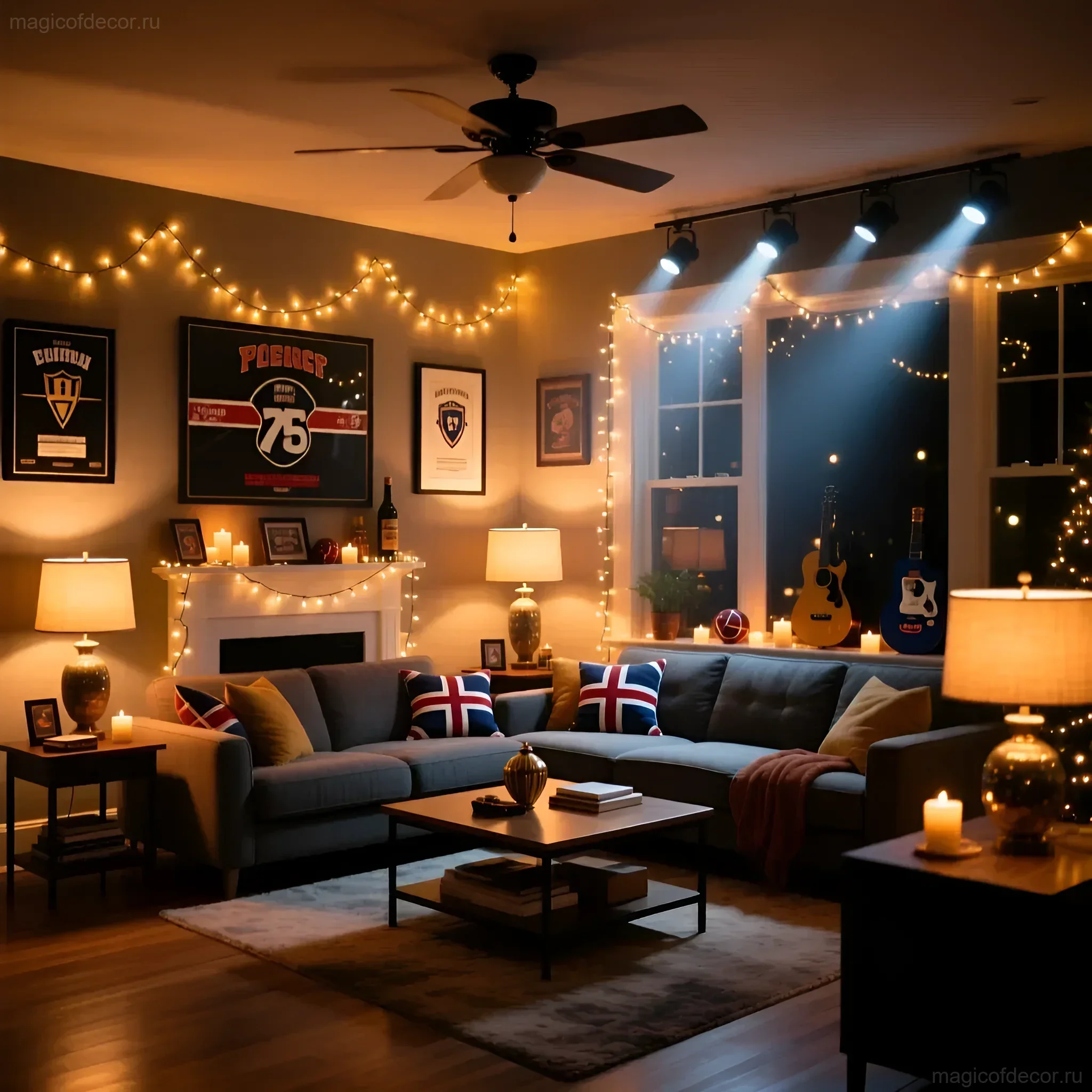 Как эффектно отпраздновать спортивную победу дома: - изображение 5