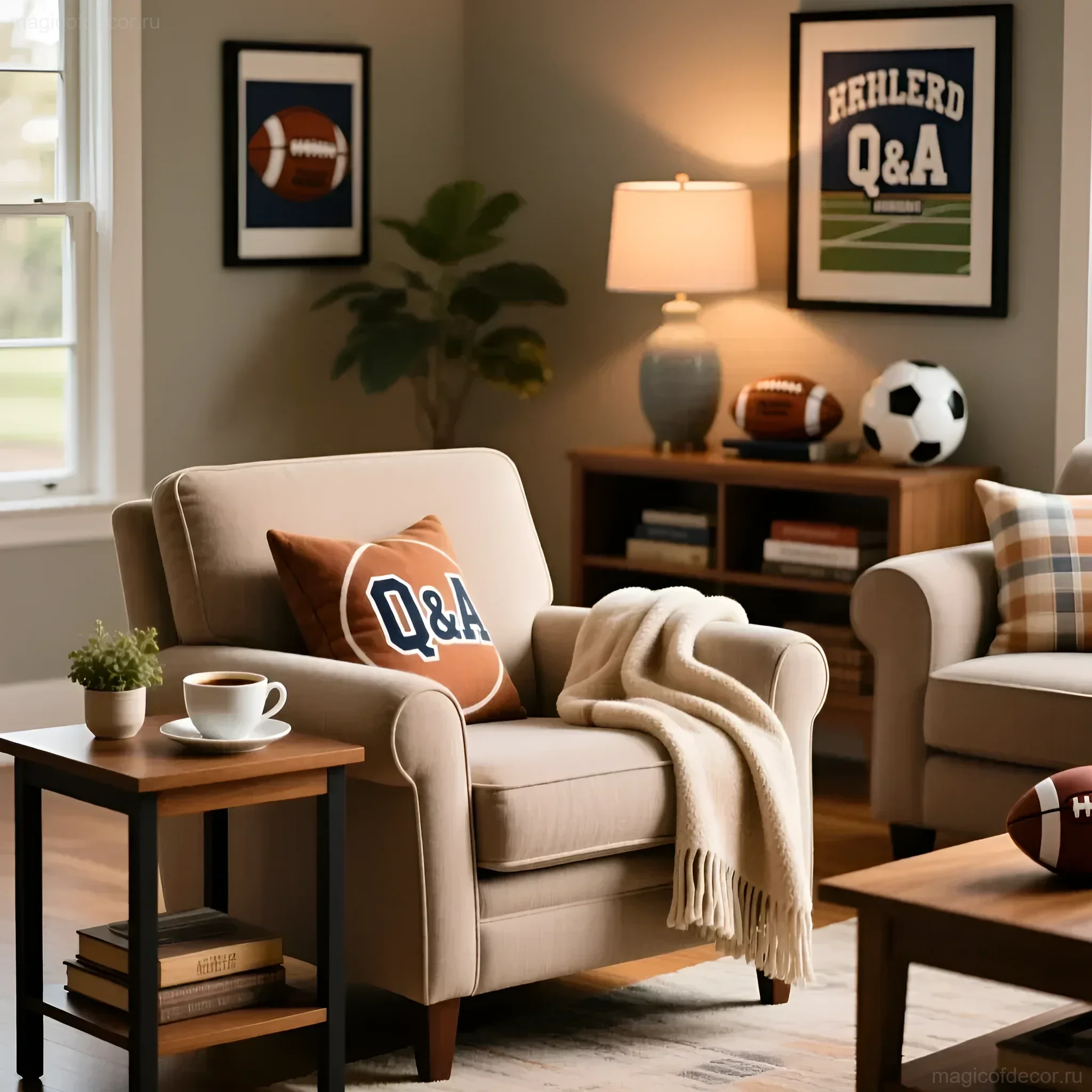 Как эффектно отпраздновать спортивную победу дома: - изображение 7