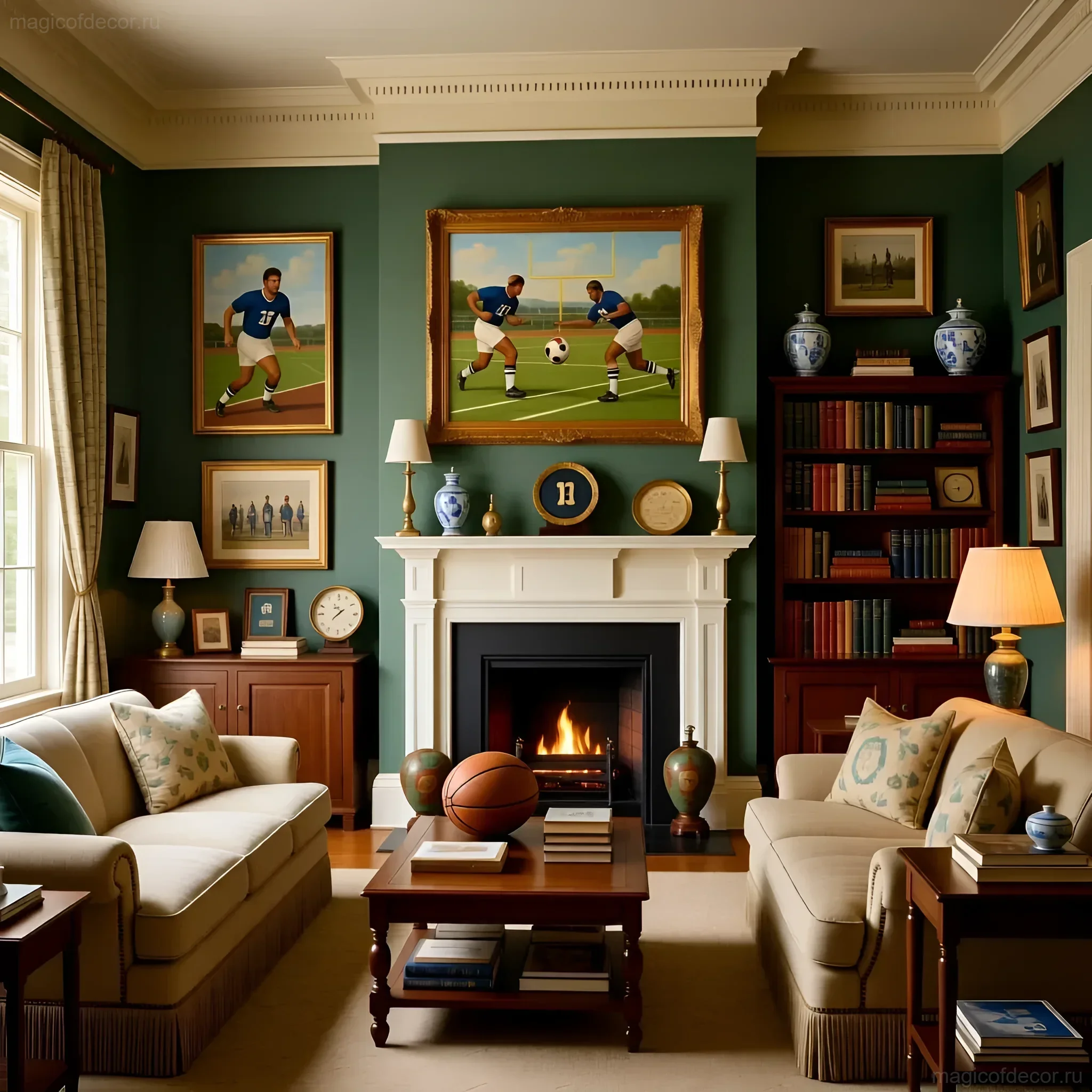 Как эффектно отпраздновать спортивную победу дома: - изображение 8