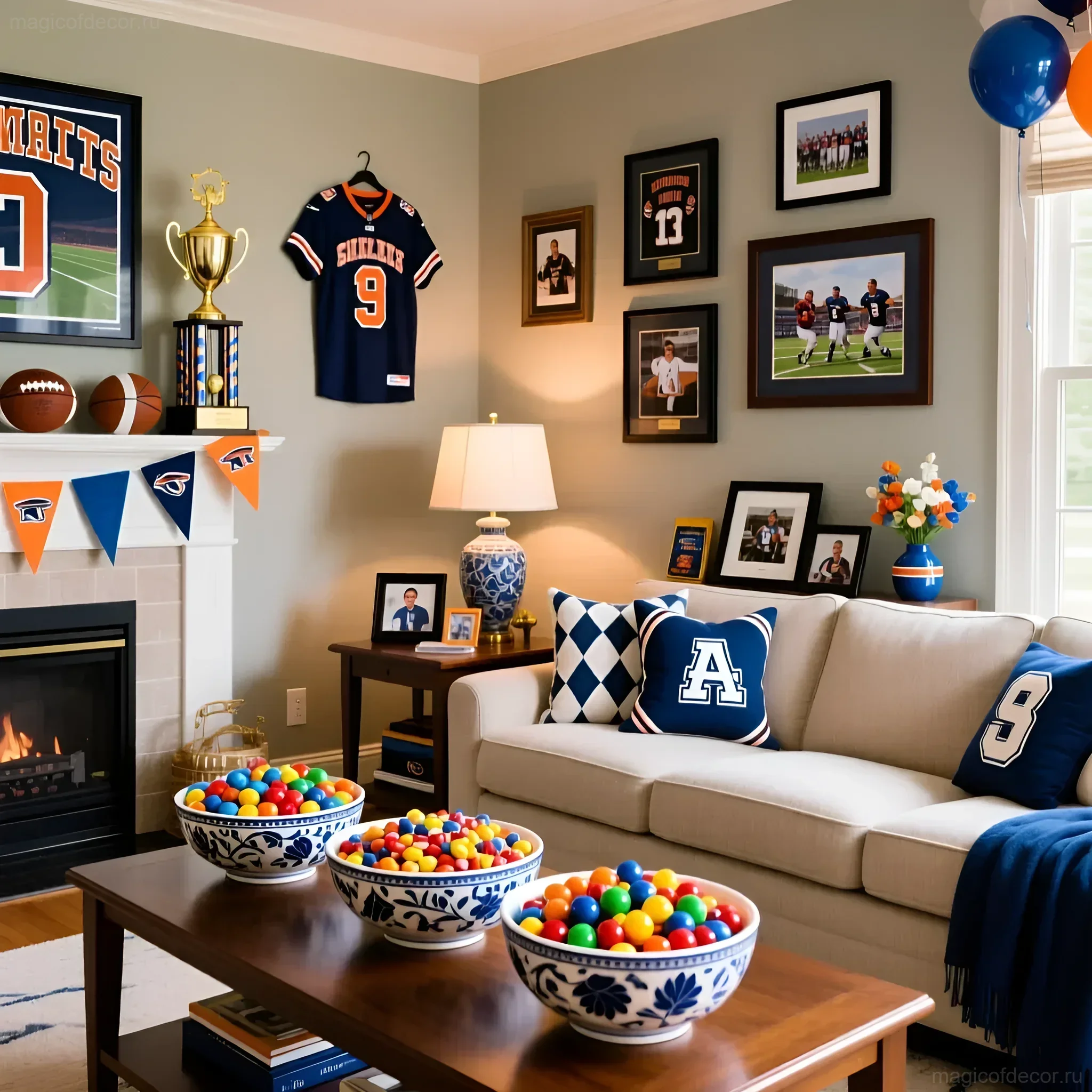 Как эффектно отпраздновать спортивную победу дома: - изображение 4