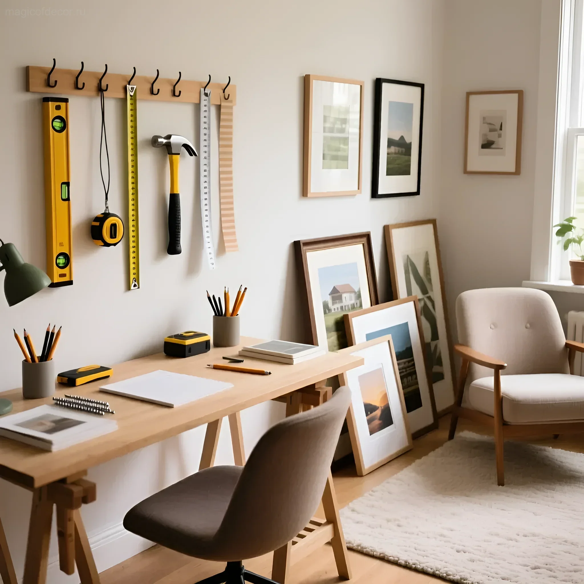 Как менять постеры или картины на стенах по сезону - изображение 3