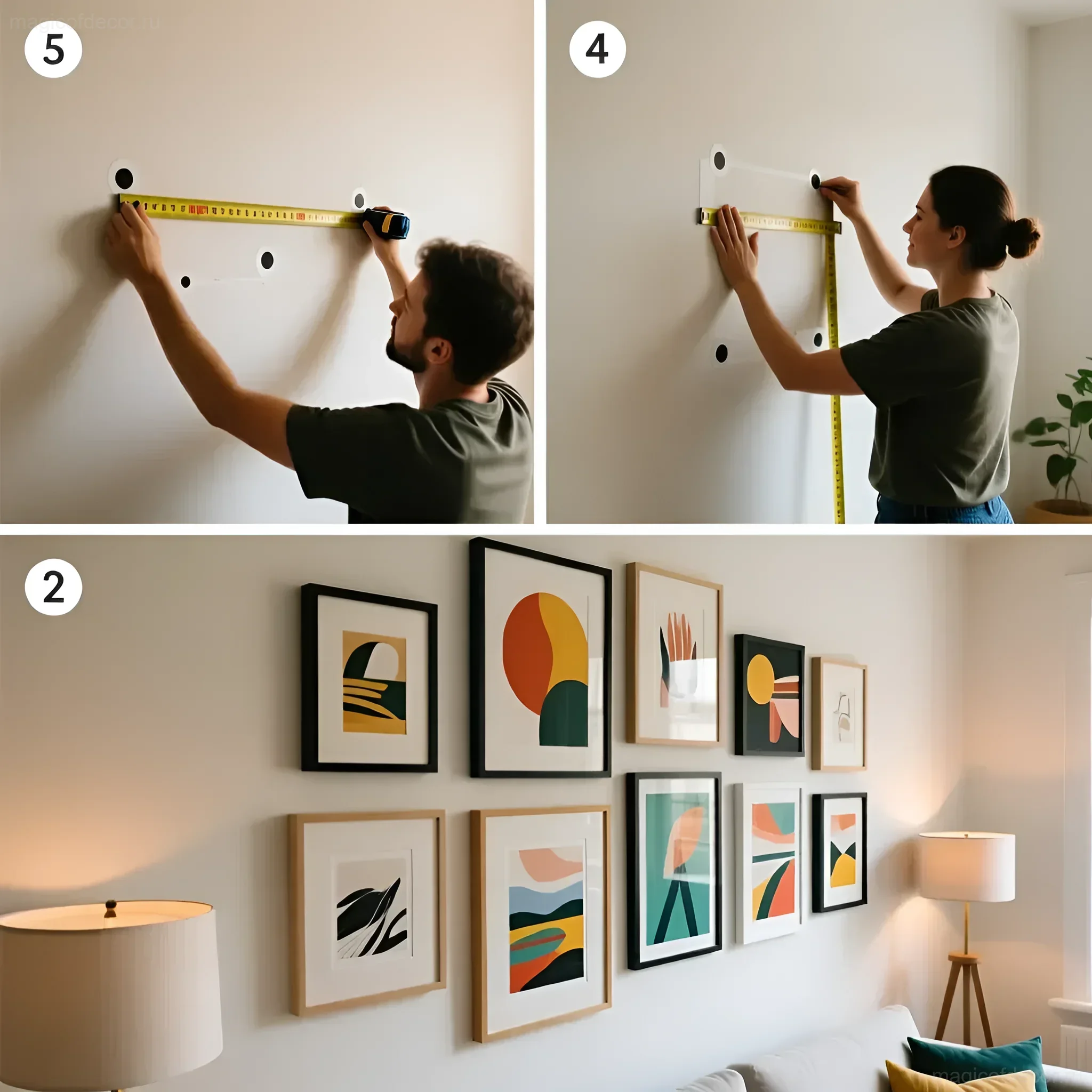 Как менять постеры или картины на стенах по сезону - изображение 4