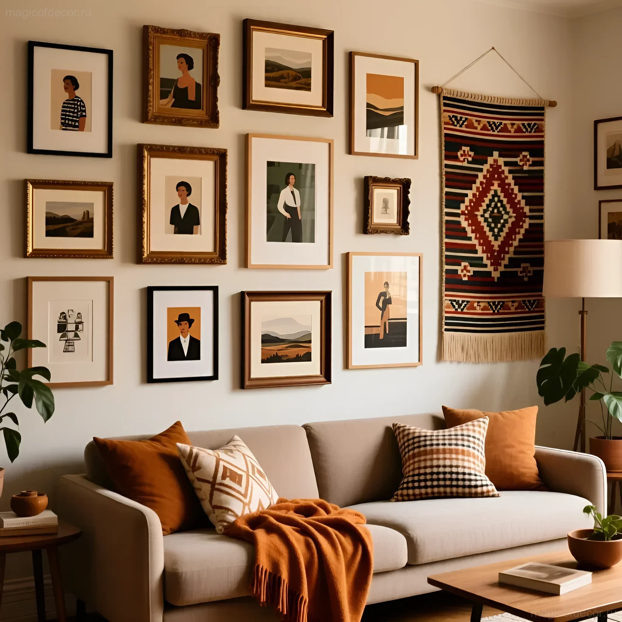 Как менять постеры или картины на стенах по сезону - изображение 5