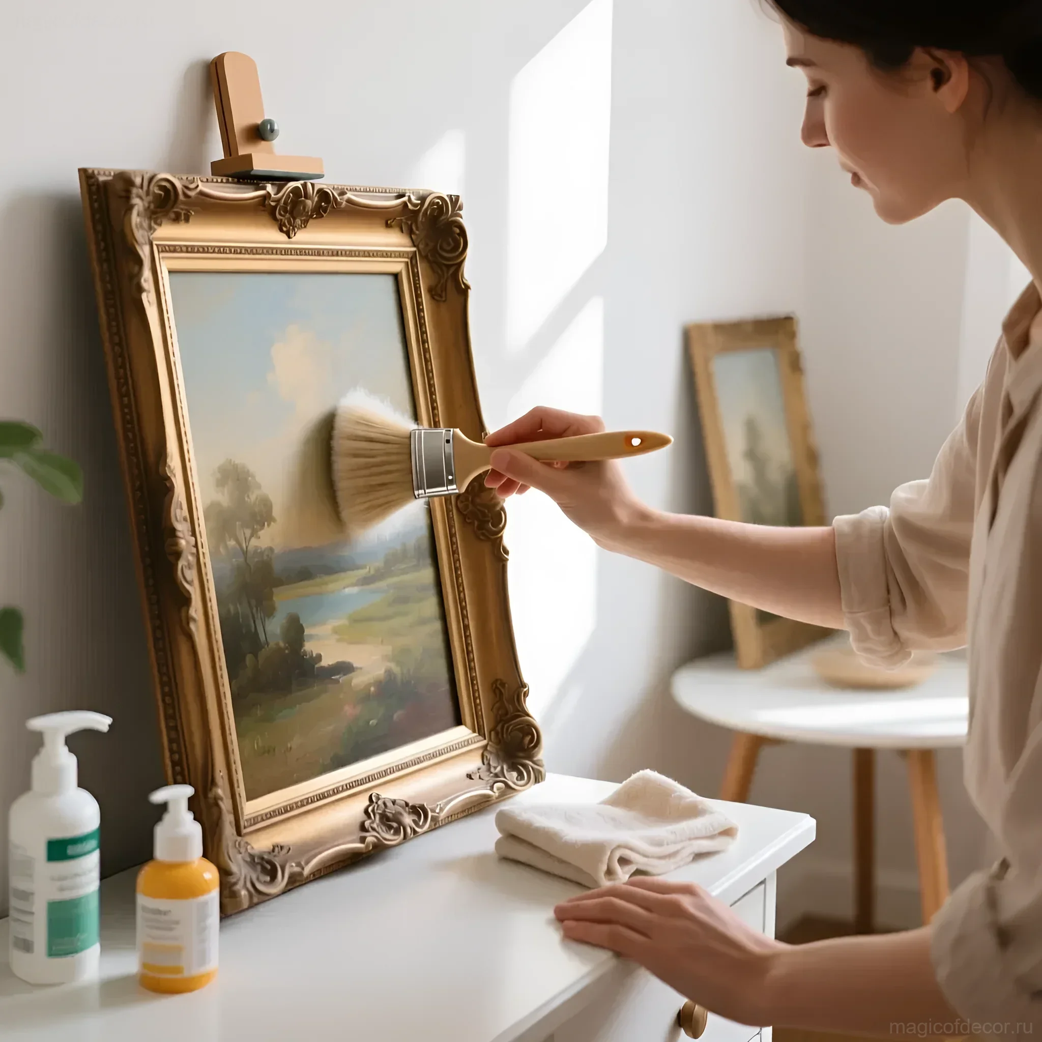 Как менять постеры или картины на стенах по сезону - изображение 6