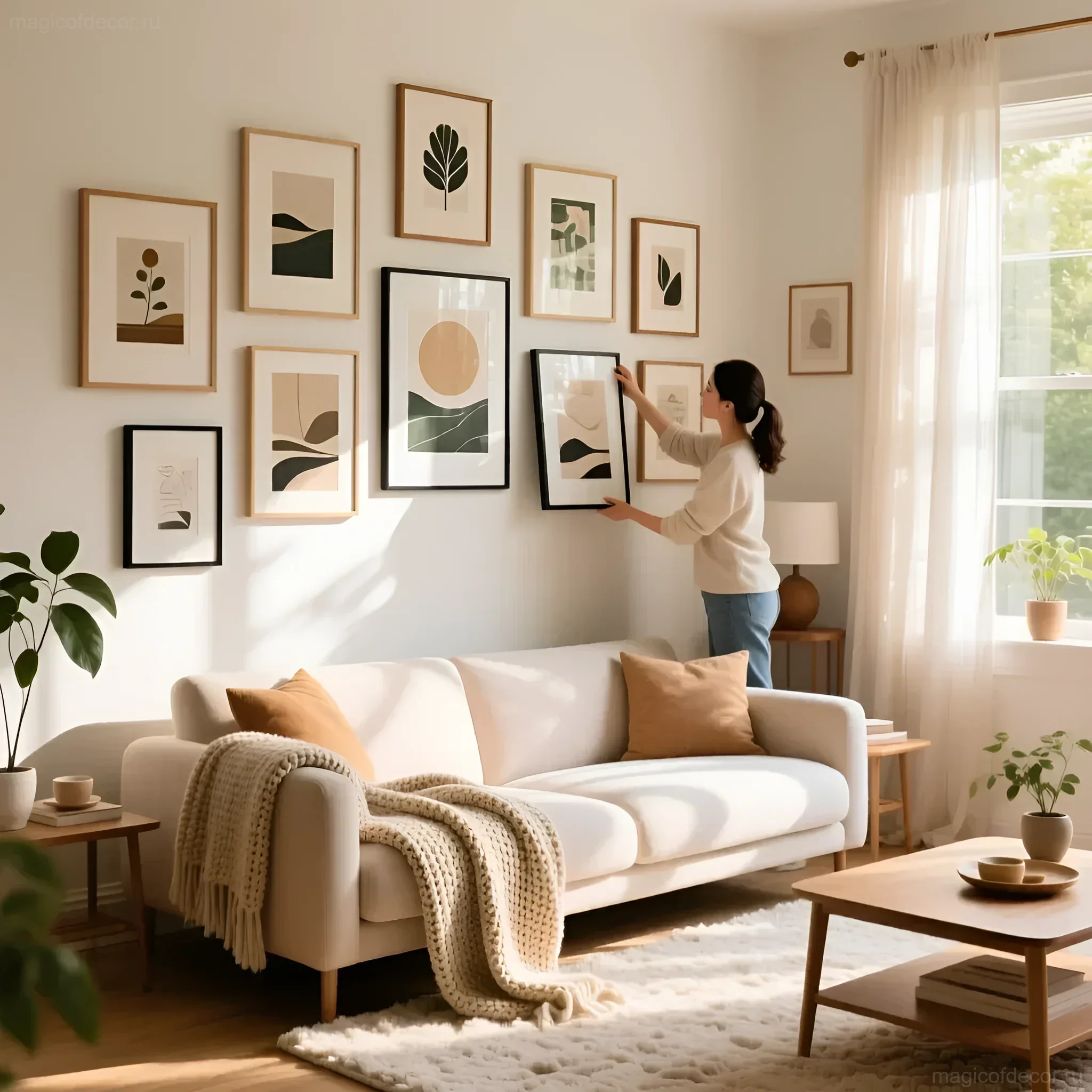 Как менять постеры или картины на стенах по сезону - изображение 1