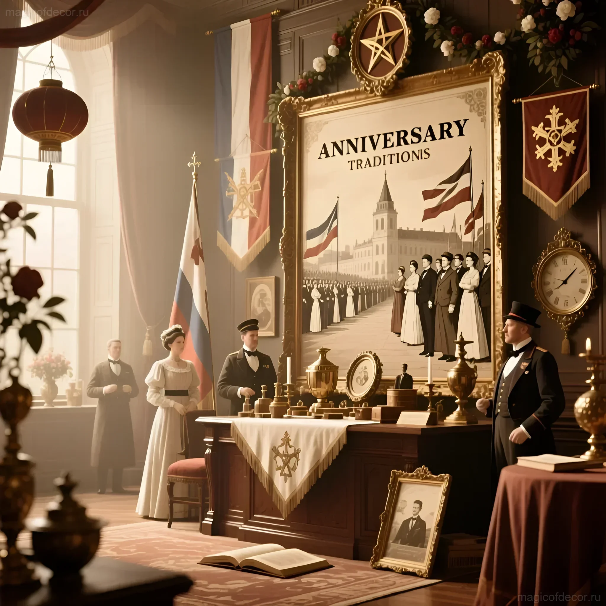 Как оформить юбилей: полное руководство по создани - изображение 9